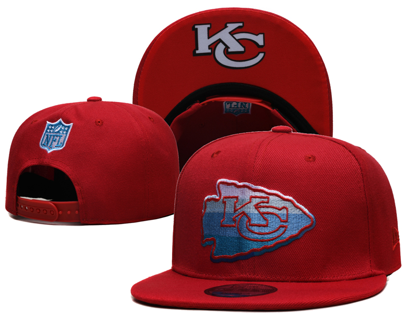 2023 NFL Kansas City Chiefs style #3  hat ysmy->nfl hats->Sports Caps